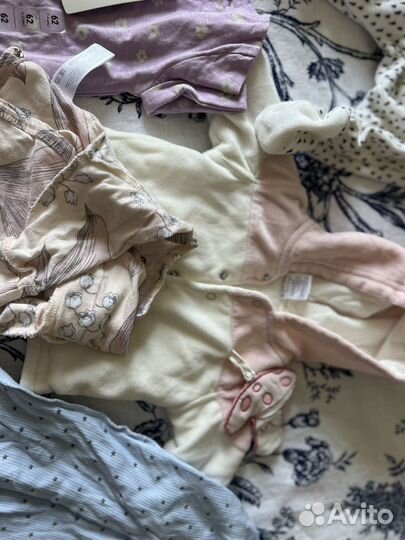 Вещи для девочки 56 62