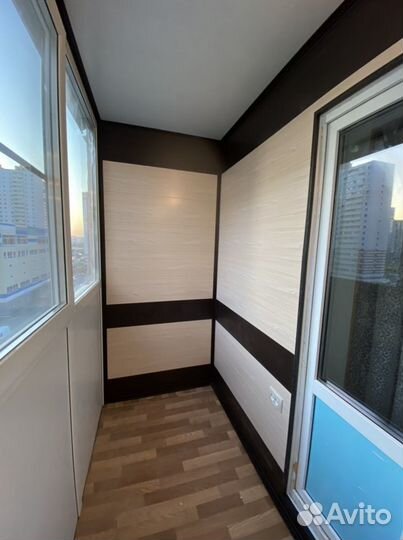 Отделка, остекление, утепление балконов / лоджий