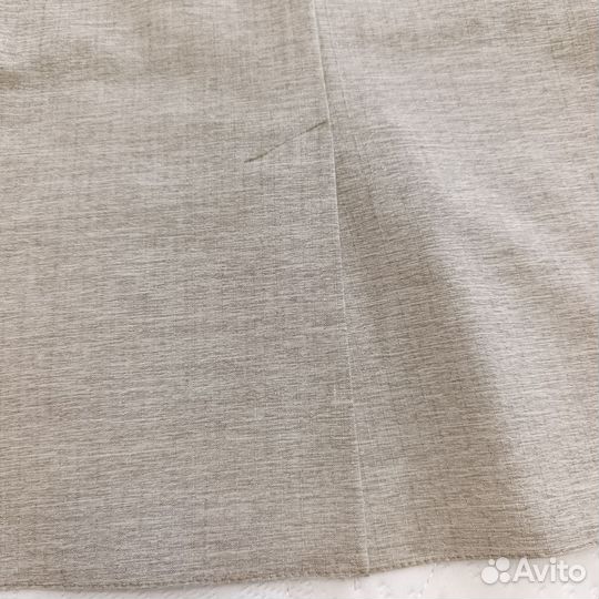 Женская юбка прямого кроя р 46