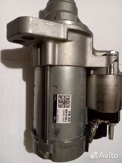 Стартер оригинал Skoda Octavia, Rapid, VW Polo