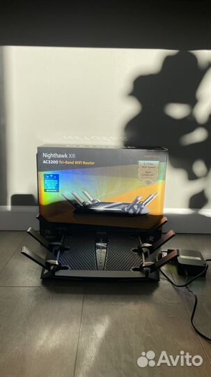 Wifi роутер netgear r8000 nighthawk x6