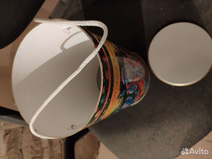 Банки для новогодних подарков