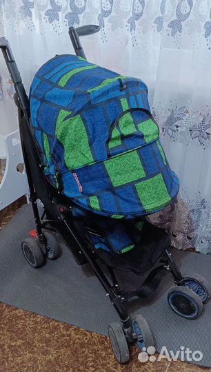 Прогулочная коляска трость