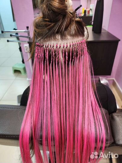 Наращивание волос