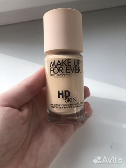 Крем тональный make up for ever HD skin y215