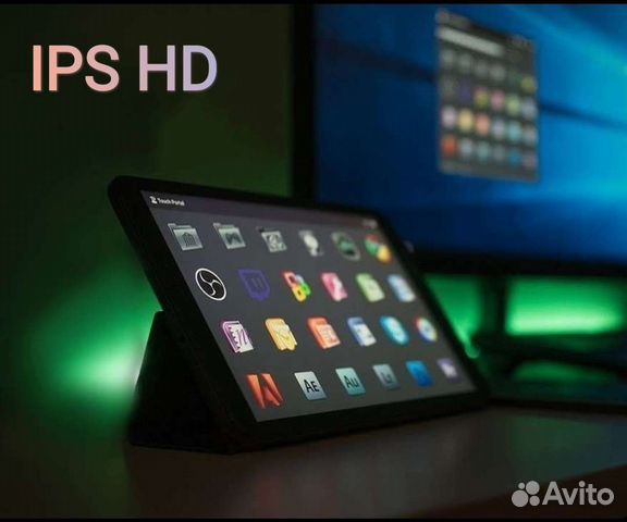 Сенсорный экран IPS, HD, портативный