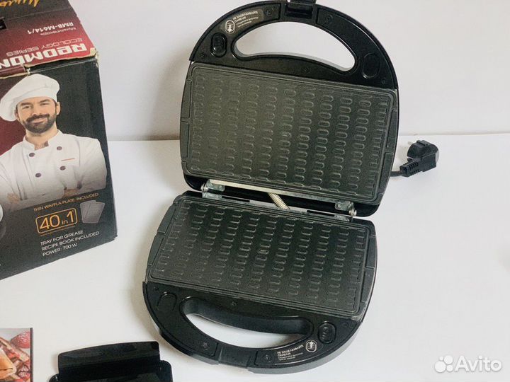 Вафельница redmond RMB-M614/1