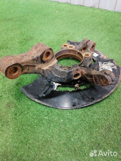 Кулак передний левый Kia Sportage QL G4NA 150лс