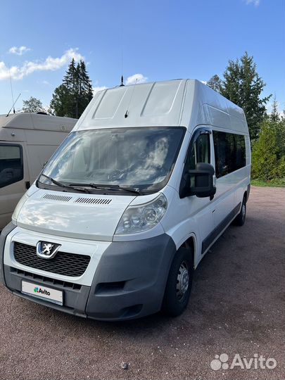 Peugeot Boxer микроавтобус, 2008