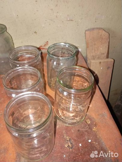 Банки стеклянные