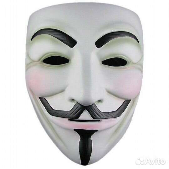 Карнавалтная маска Гая Фокса