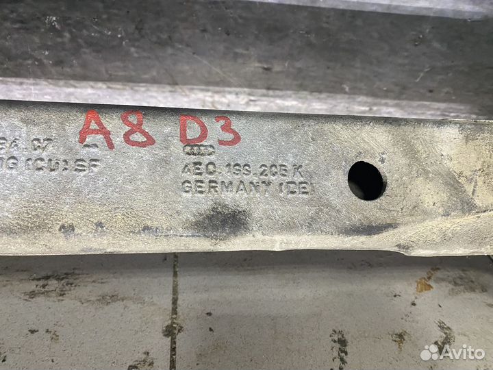 Подмоторная балка передняя Audi A8 D3