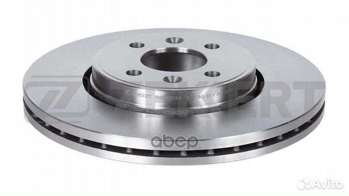 Диск торм. перед. Renault Clio II III 00- Laguna