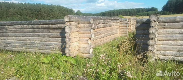 Сруб для бани 6 на 5