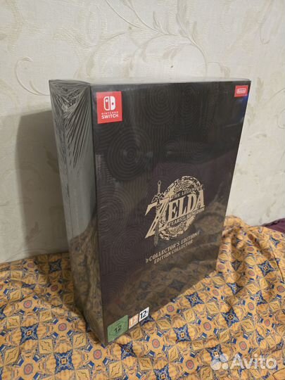 Legend of Zelda: Tears of the Kingdom Collector's