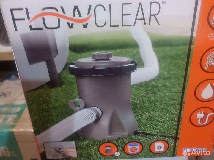 Фильтр для бассейна