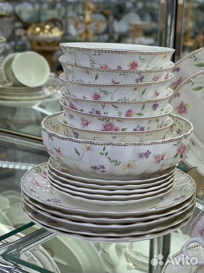 Посуда сервиз на 6 персон