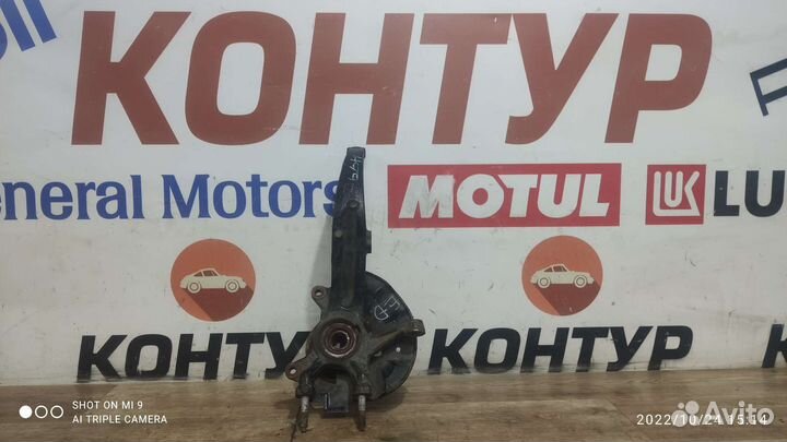 Правый передний кулак mazda 6 2009 GH