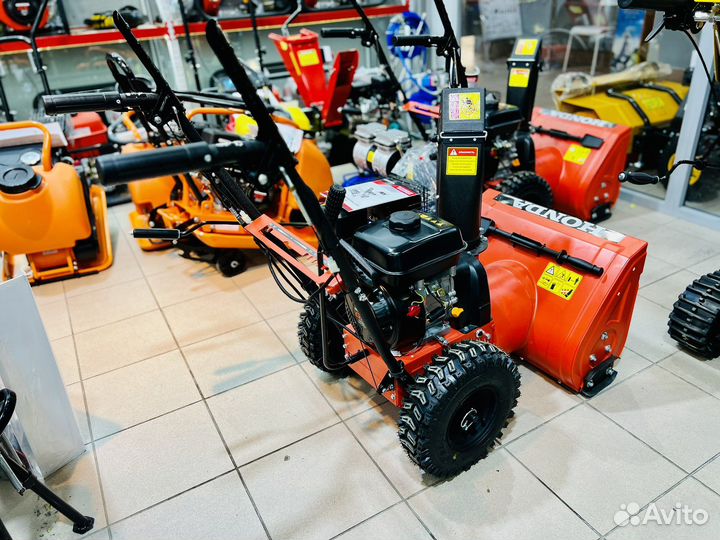 Снегоуборщик Honda HSS 569 GX 270 9HP