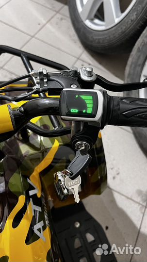 Детский квадроцикл ATV classic E 800W NEW