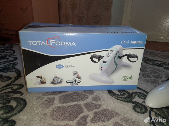 Тренажер педальный Total Forma