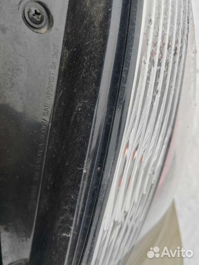Задний фонарь kia Rio 2