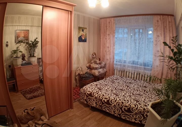 3-к. квартира, 64,4 м², 1/5 эт.
