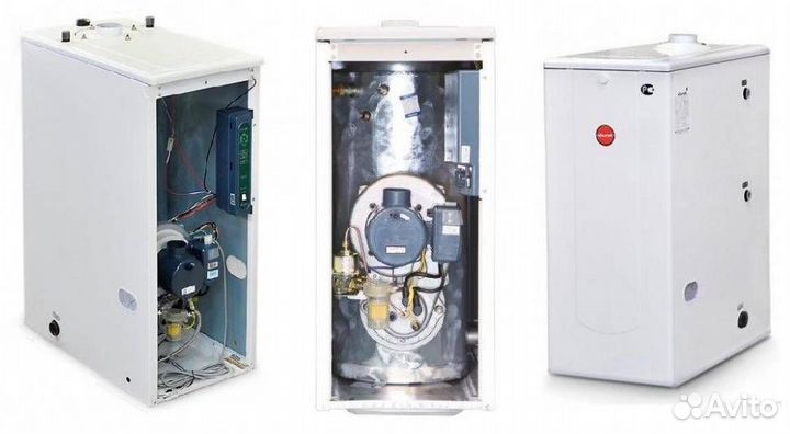 Котел дизельный Kiturami Turbo 30R