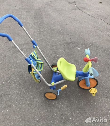 Велосипед трехколесный Junior Sky Imaginarium