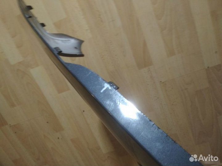 Юбка заднего Bmw X1 E84