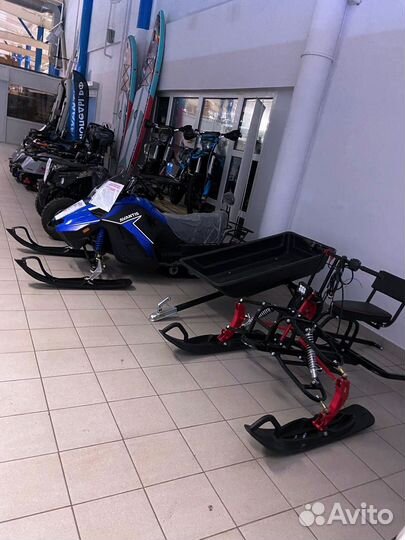 Снегоход blue Capitan 200 новинка