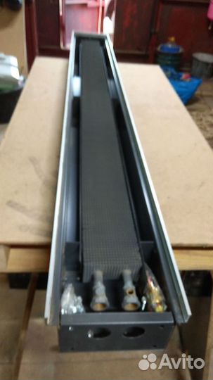 Встраиваемая батарея радиатор отопление конвектор