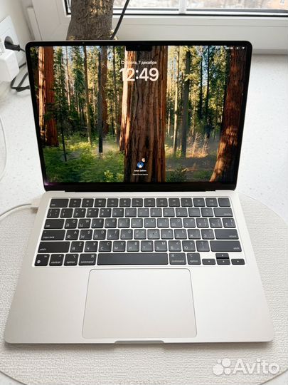 Apple macbook air 13 2022 m2 8 512