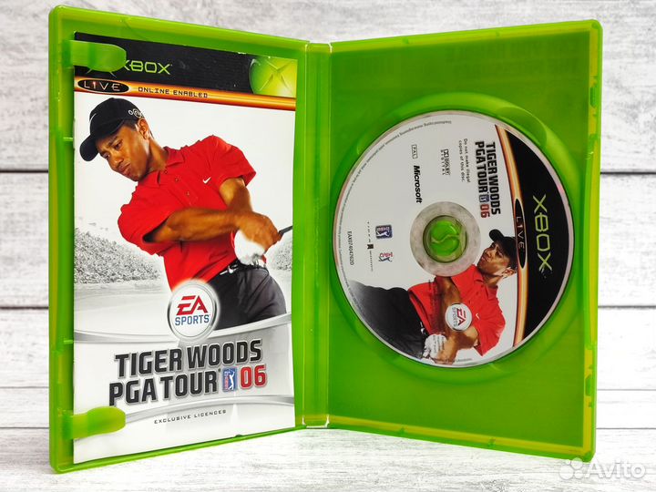 Tiger Woods PGA Tour 06 (Xbox Original) Б/У