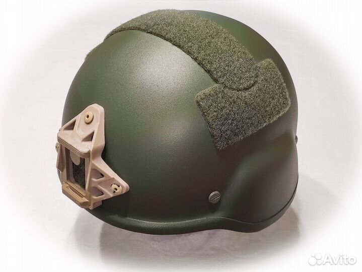 Баллистический шлем 6Б7-1М с защитой затылка