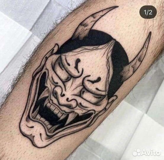 Модель на тату