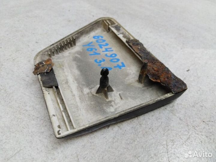 Накладка заднего крыла левого