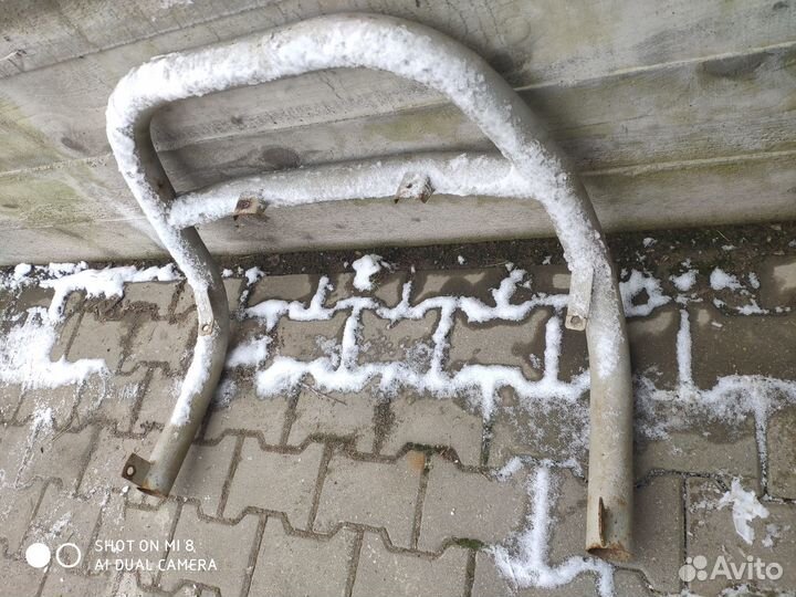 Кенгурин на а/м ваз Нива