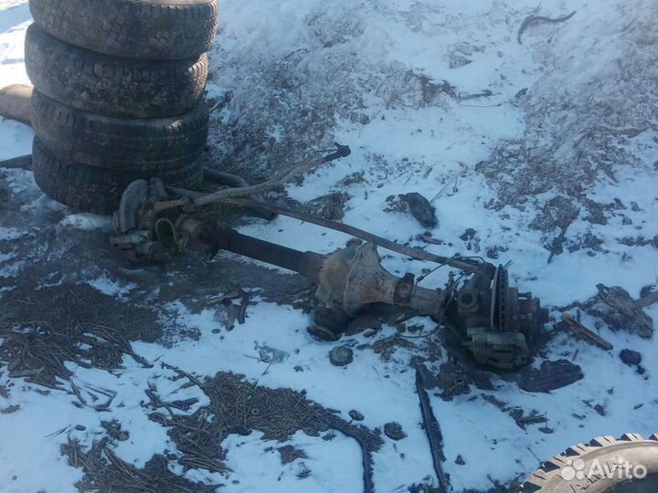 Мосты на УАЗ