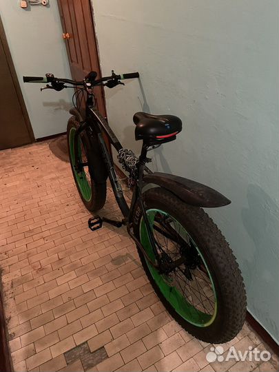 Фэт байк stels navigator