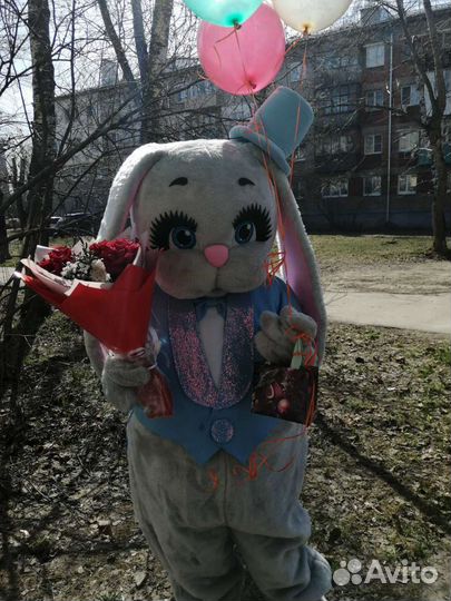 Зайка Ростовая кукла