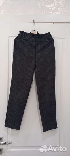 Школьная форма серая клетка