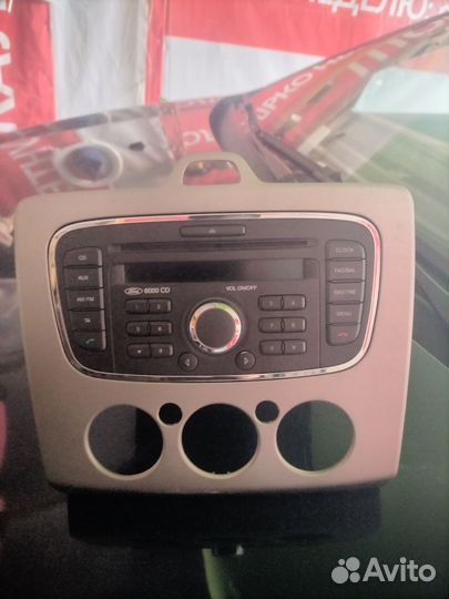 Магнитола штатная форд фокус