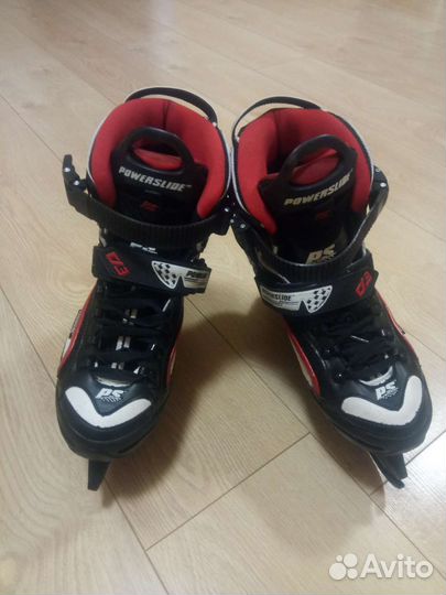 Коньки хоккейные