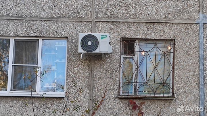 Установка кондиционеров