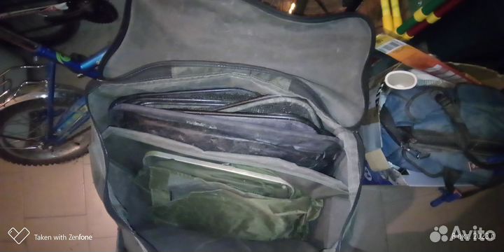 Садок волжанка про спорт 4м + сумка 2 х секц