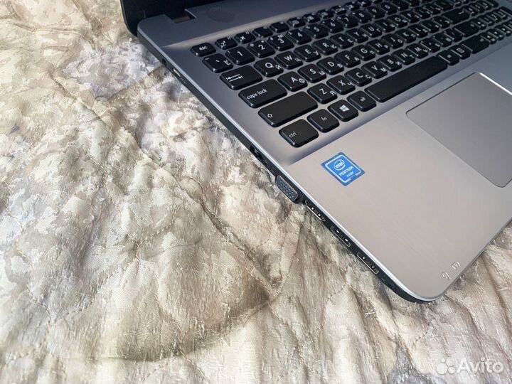 Ноутбук Asus X541SA 4Ядра/4GB/SSD240 + Сумка