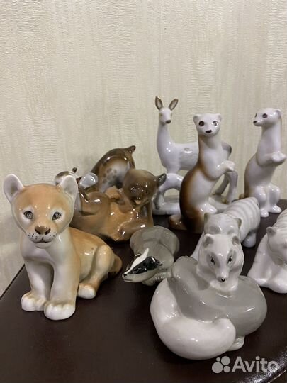 Фарфоровые статуэтки СССР