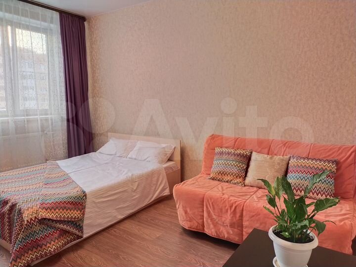 1-к. квартира, 44 м², 12/19 эт.