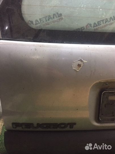 Дверь багажника Peugeot 306 универсал 1 1998
